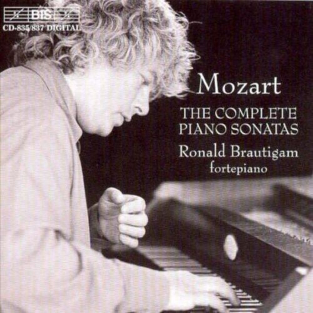 Ronald Brautigam - Complete Piano Sonatas  CD